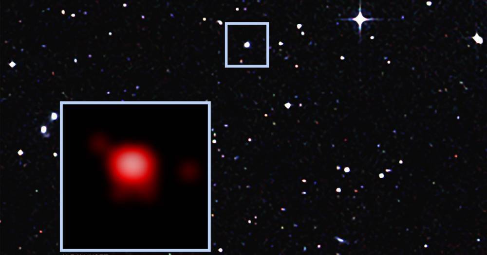 Астрономы детектировали странное поведение далекой черной дыры