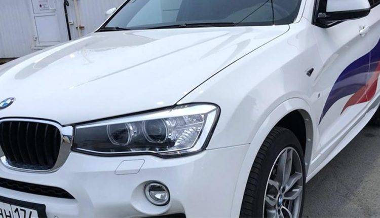 Песков прокомментировал объявление о продаже «чемпионского» BMW