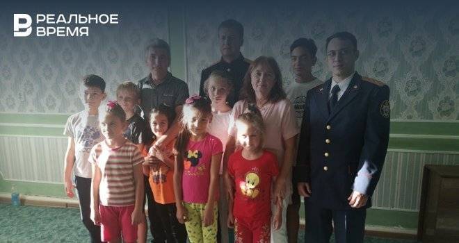 Следком Башкирии помог многодетной семье с 10 детьми приобрести дом