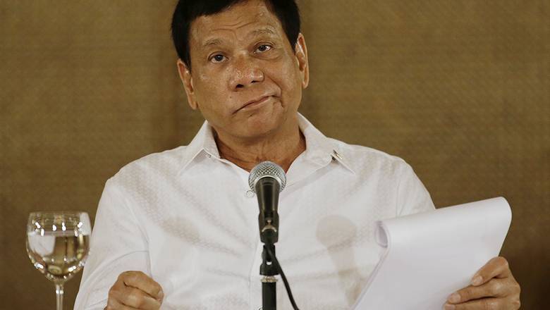 Президент Филиппин  разрешил стрелять в чиновников-взяточников