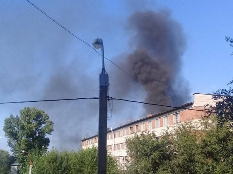 МЧС вывело 150 человек из горящего наркодиспансера в Волгограде