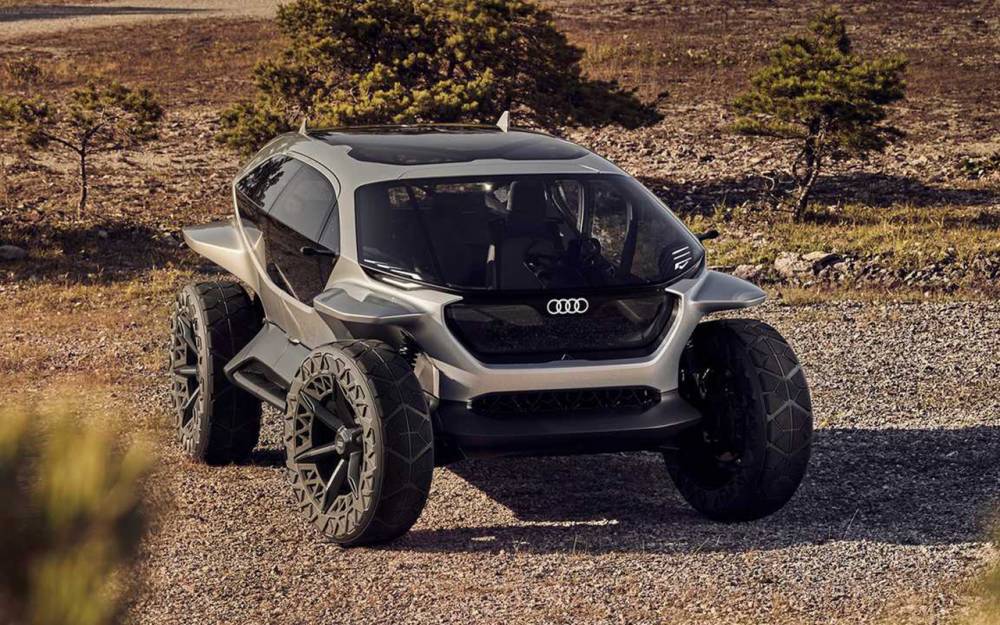Без фар и экранов, зато с дронами: новый концепт Audi - zr.ru