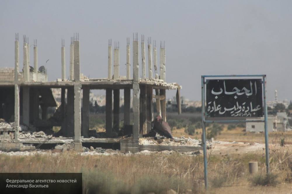 ВВС Сирии атаковали беспилотную базу боевиков в Идлибе