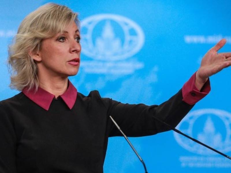 Захарова поспорила с украинским журналистом о Вышинском