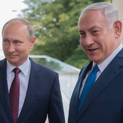 Путин и Нетаньяху на переговорах уделили основное внимание сирийскому урегулированию