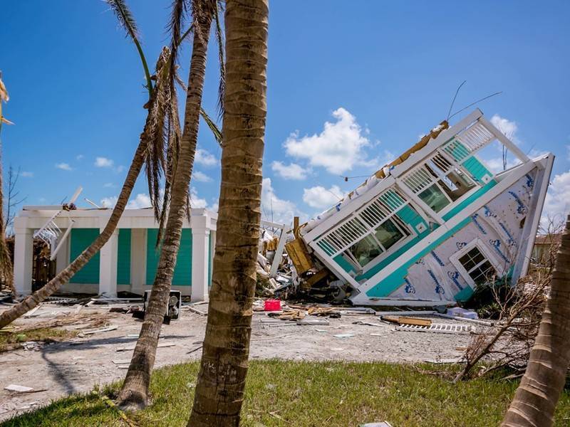 США выделят Багамам $4 миллиона на восстановление после урагана
