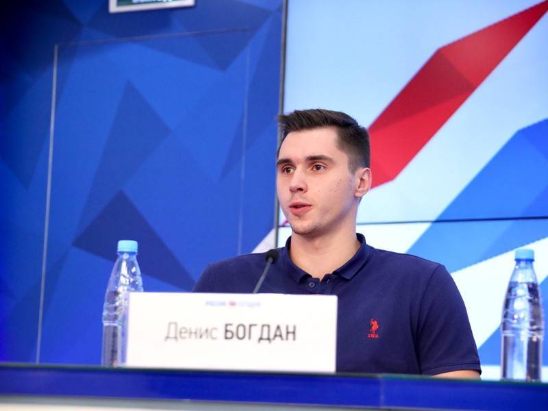 Волейболист «Факела» Богдан рассказал о задачах на Лигу чемпионов