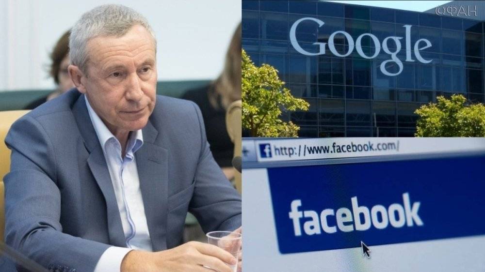Совфед дал Google и Facebook последний шанс объяснить вмешательство в дела РФ