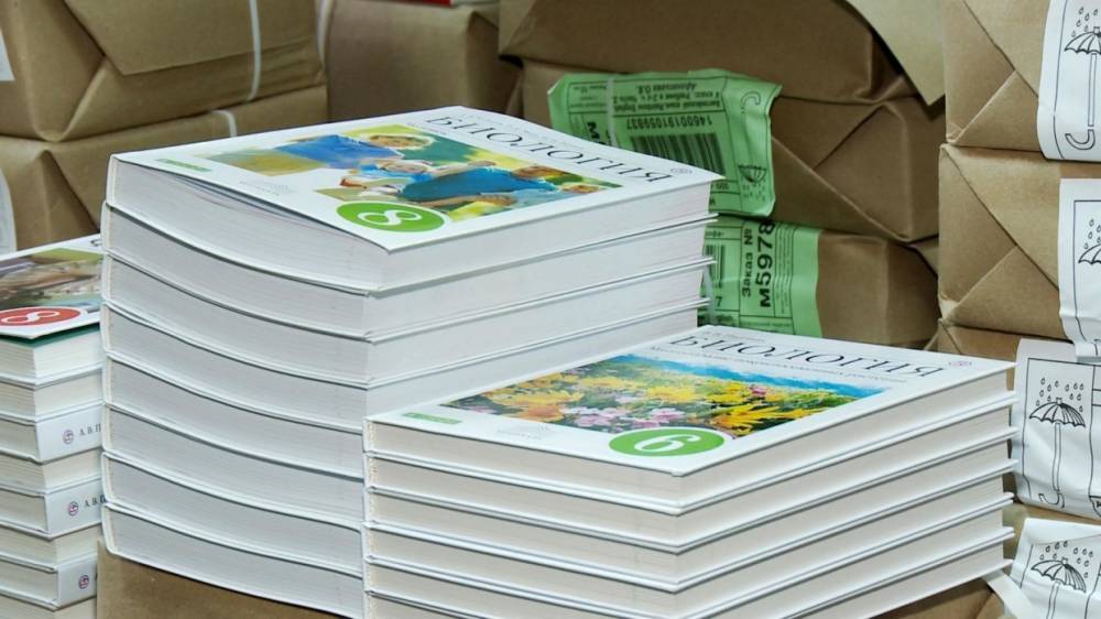 В новом учебном году карельские школы полностью обеспечены учебниками