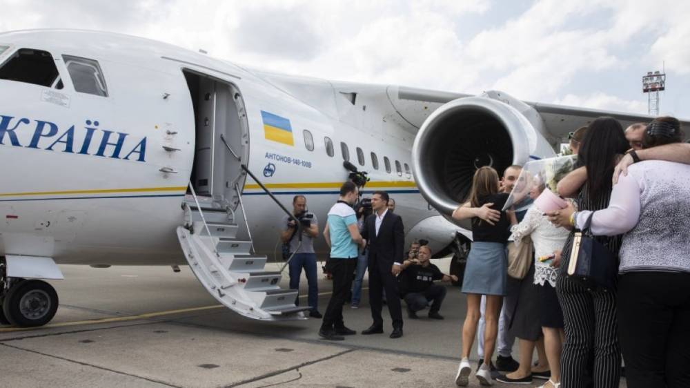 Киев передал России списки граждан Украины для нового обмена