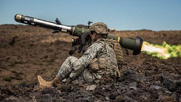 Украина планирует напрямую закупать Javelin у США