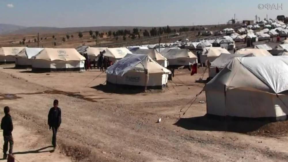 Дети составляют две трети населения лагеря беженцев «Аль-Хол» в Сирии