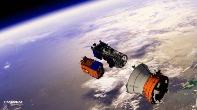 В США утверждают, что с орбиты сошел российский военный спутник
