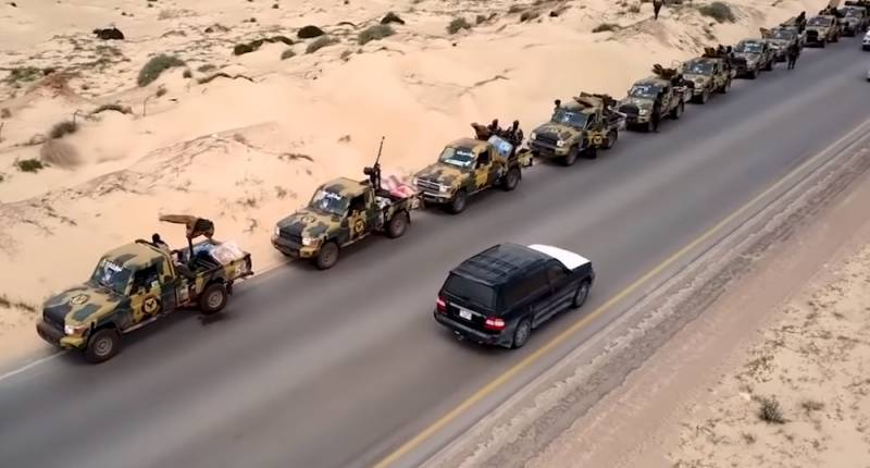 ЛНА генерала Хафтара в Ливии заявили о смерти 200 солдат Сарраджа