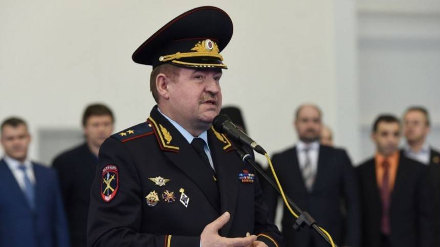 МВД инициировало уголовное преследование экс-замначальника ГУ МВД по Петербургу
