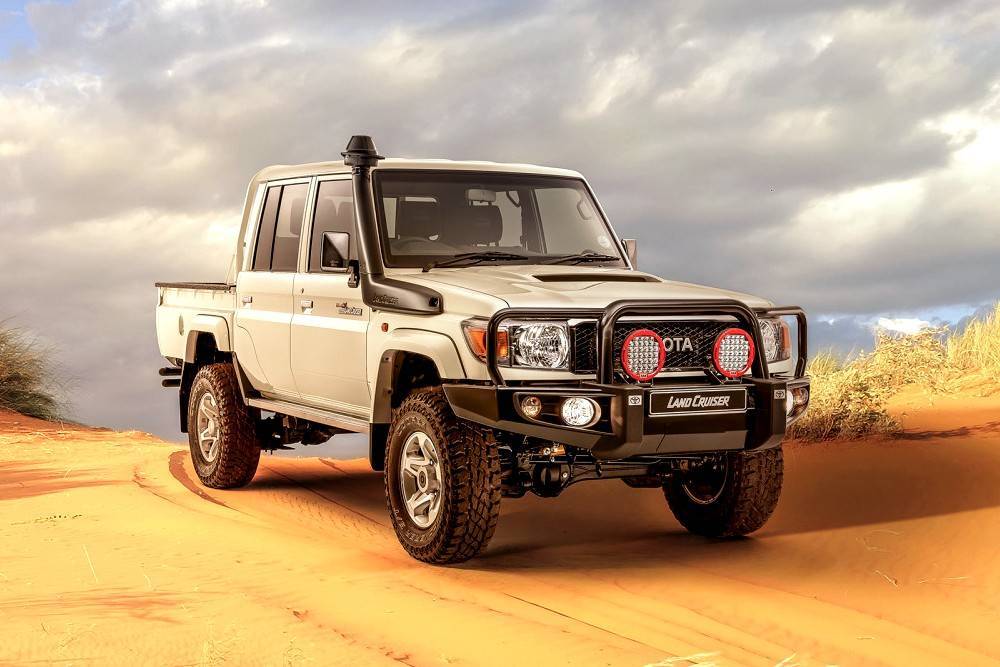 Всё лучшее – Африке: спецверсия Namib живого классика Toyota Land Cruiser 79