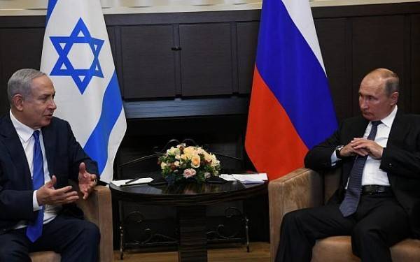 Путин и Нетаньяху подтвердили в Сочи статус-кво по Сирии