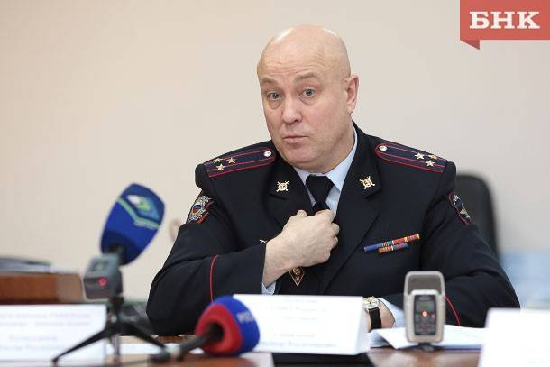 Александр Спиридонов покинул пост главного полицейского Сыктывкара
