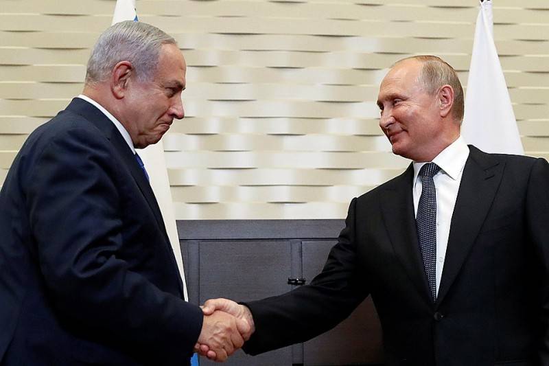 Нетаньяху приехал к Путину за поддержкой на выборах