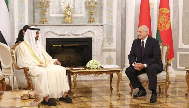 Лукашенко — арабскому принцу: Белоруссия не чужая вам земля