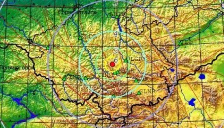 Мебель ходуном ходила: cильное землетрясение произошло в Республике Алтай