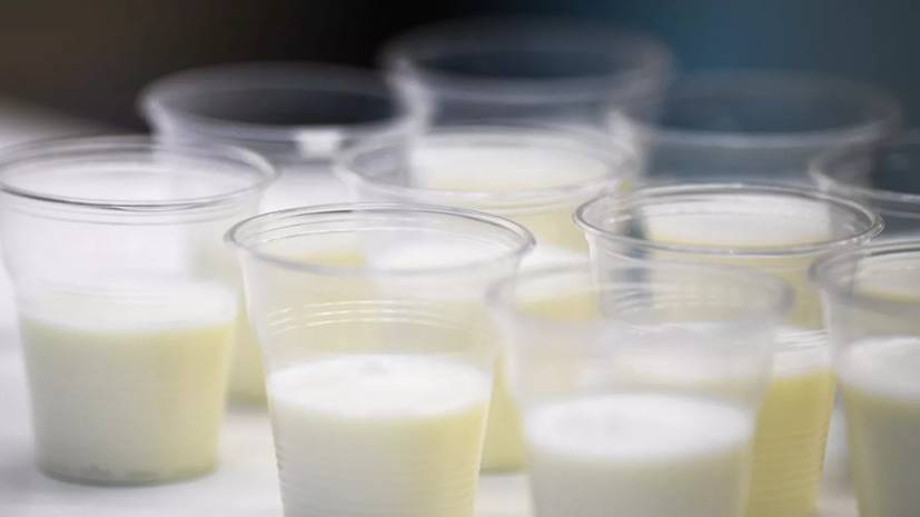 В Удмуртии заявили о росте производства молока на 6% с начала года