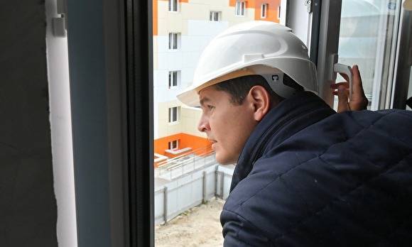 Артюхов пообещал расселить на Ямале 1 млн кв. метров аварийного жилья
