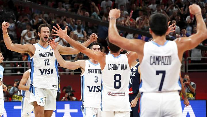 Баскетбол. Аргентина сыграет с Испанией в финале чемпионата мира