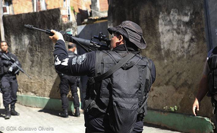 2018 год в Бразилии: меньше убийств, выше смертность от рук полицейских — говорить о тенденции пока рано (Folha, Бразилия)