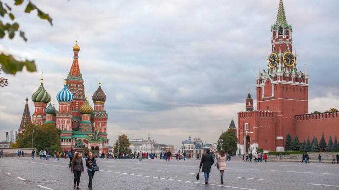 Москва стала номинантом премии World Travel Awards