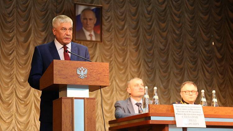 Колокольцев представил нового министра внутренних дел по Республике Крым