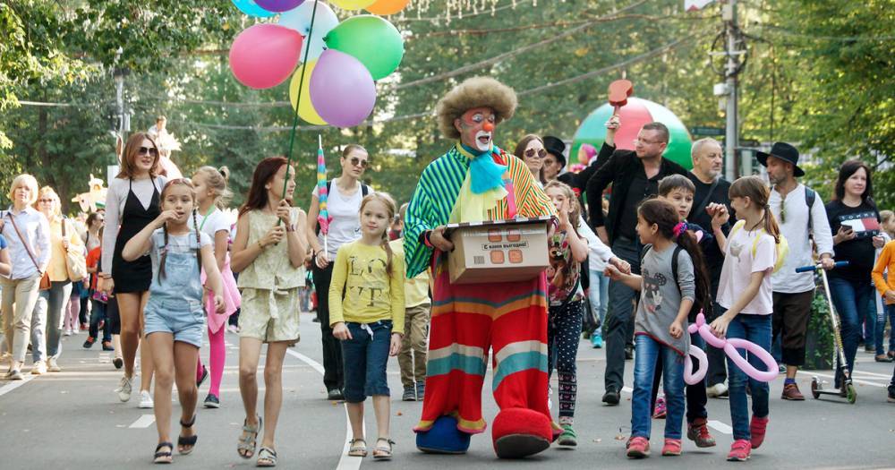 Клоуны выйдут на московские улицы