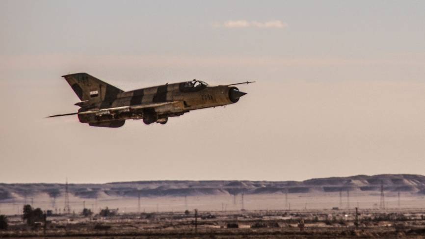 ВВС САР нанесли авиаудары по стратегически объектам боевиков в Идлибе