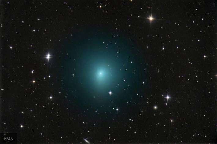 Ученые открыли первую межзвездную комету