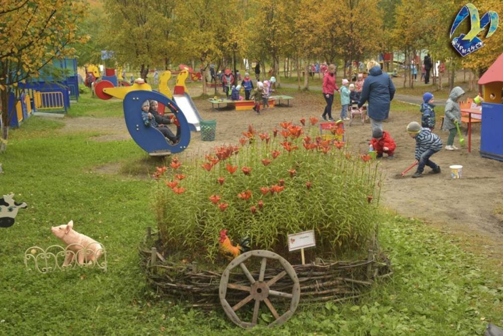 Мурманский детсад в Росляково признан одним из лучших в России
