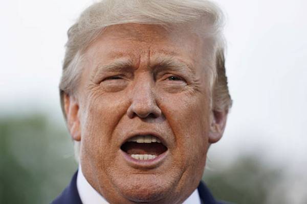 Трамп объяснил оранжевый цвет своей кожи