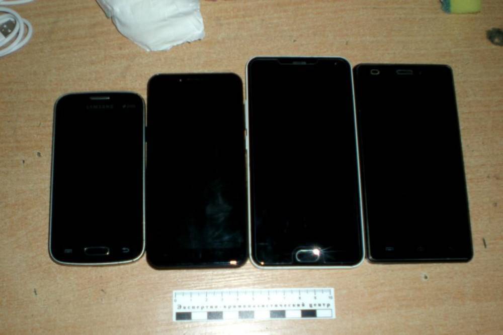 Юная боровичанка похитила восемь телефонов