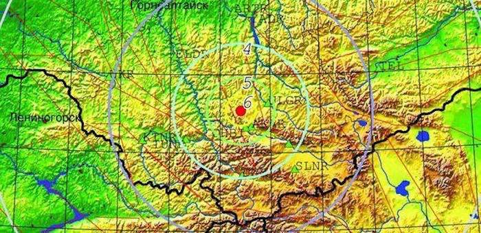 Ощутимое землетрясение произошло в Республике Алтай