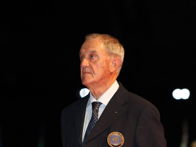 Скончался бывший президент Международной федерации гимнастики