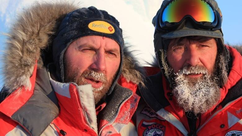 Федор Конюхов отправляется в двухлетнее путешествие по Арктике