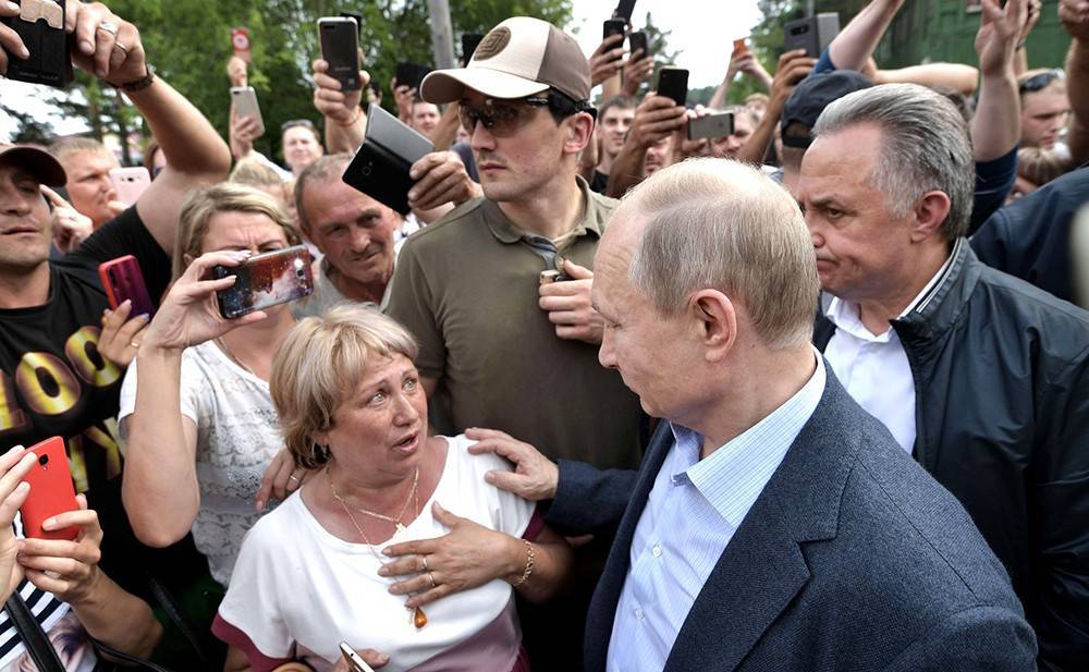 Что поручил Путин по итогам поездки в Иркутскую область