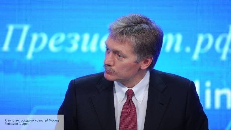 В Кремле негативно оценили заявление Зеленского о сохранении санкций против РФ