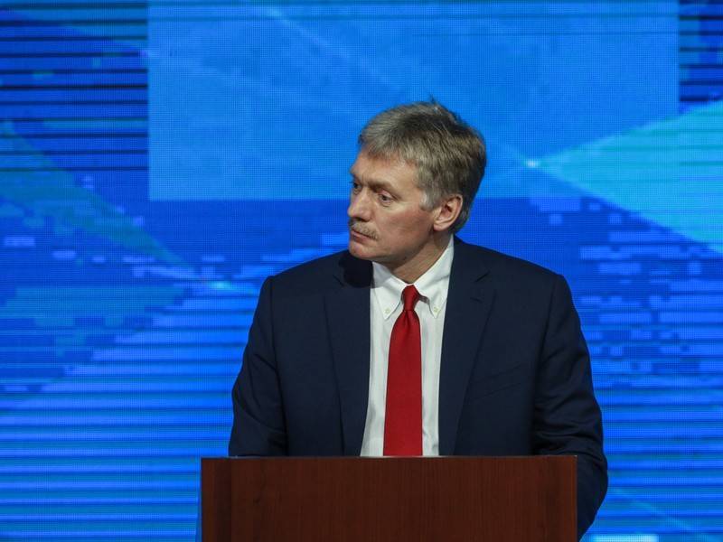 Песков оценил заявление Зеленского о поддержке антироссийских санкций