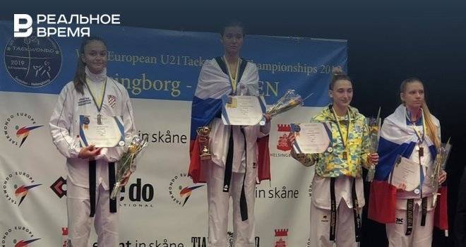 Алена Миронюк из Челнов стала чемпионкой Европы по тхэквондо