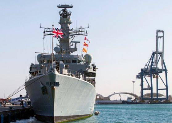 СМИ: Британия рушит самостоятельную игру Европы в Персидском заливе