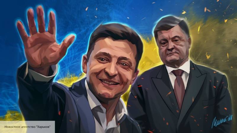 Зеленский назвал «счастьем» видеть сидящего в тюрьме Порошенко