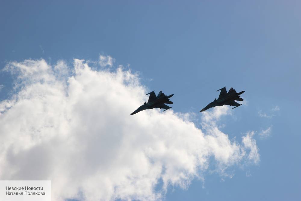 Воздушную разведку у границ России провели два британских военных самолета