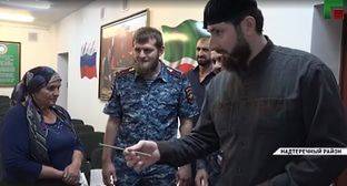 Жительница Чечни задержана за колдовство