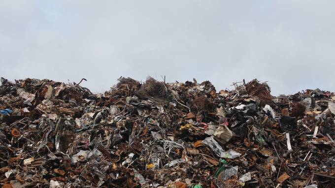Петербург хочет построить мусорный полигон в Новгородской области