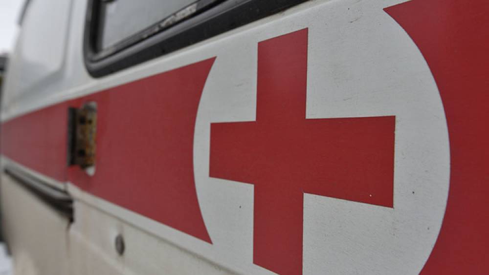 В Колпинском районе пассажирский автобус тяжело травмировал мотоциклиста